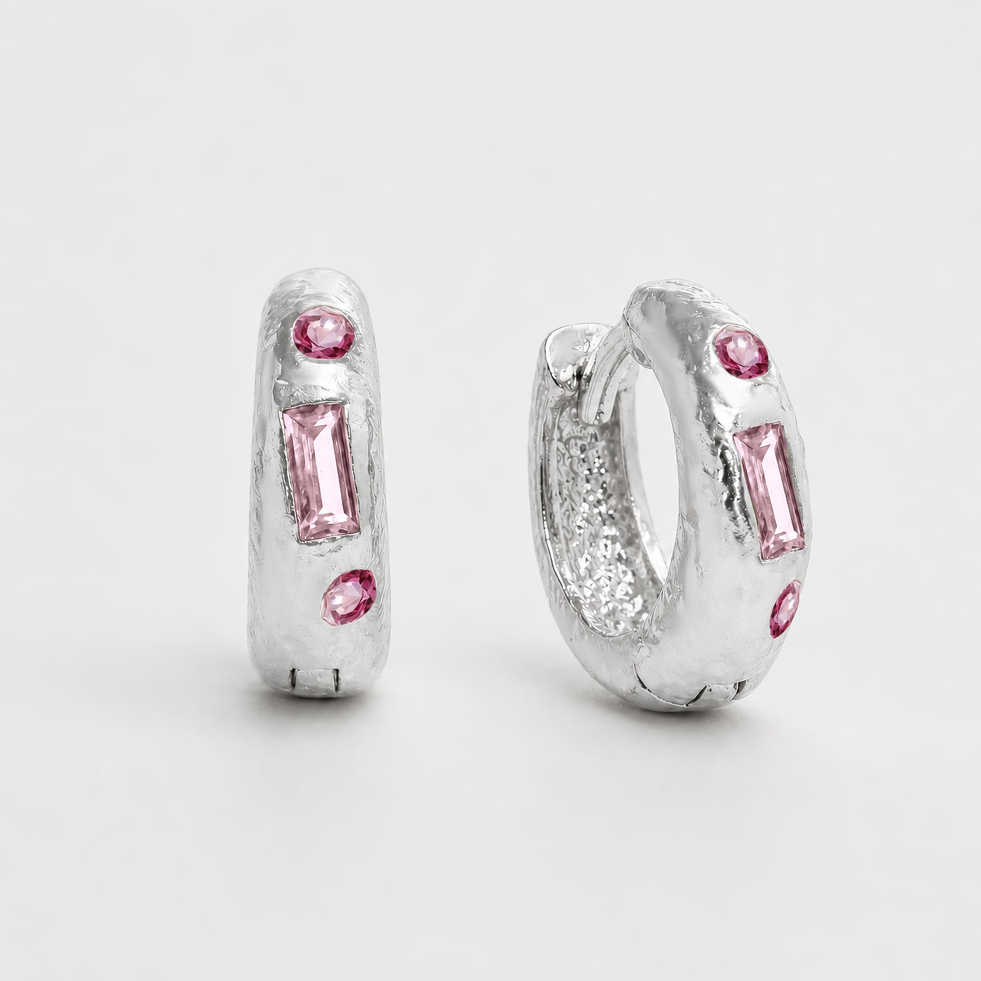 Mini Carmens - Pink Zirconia
