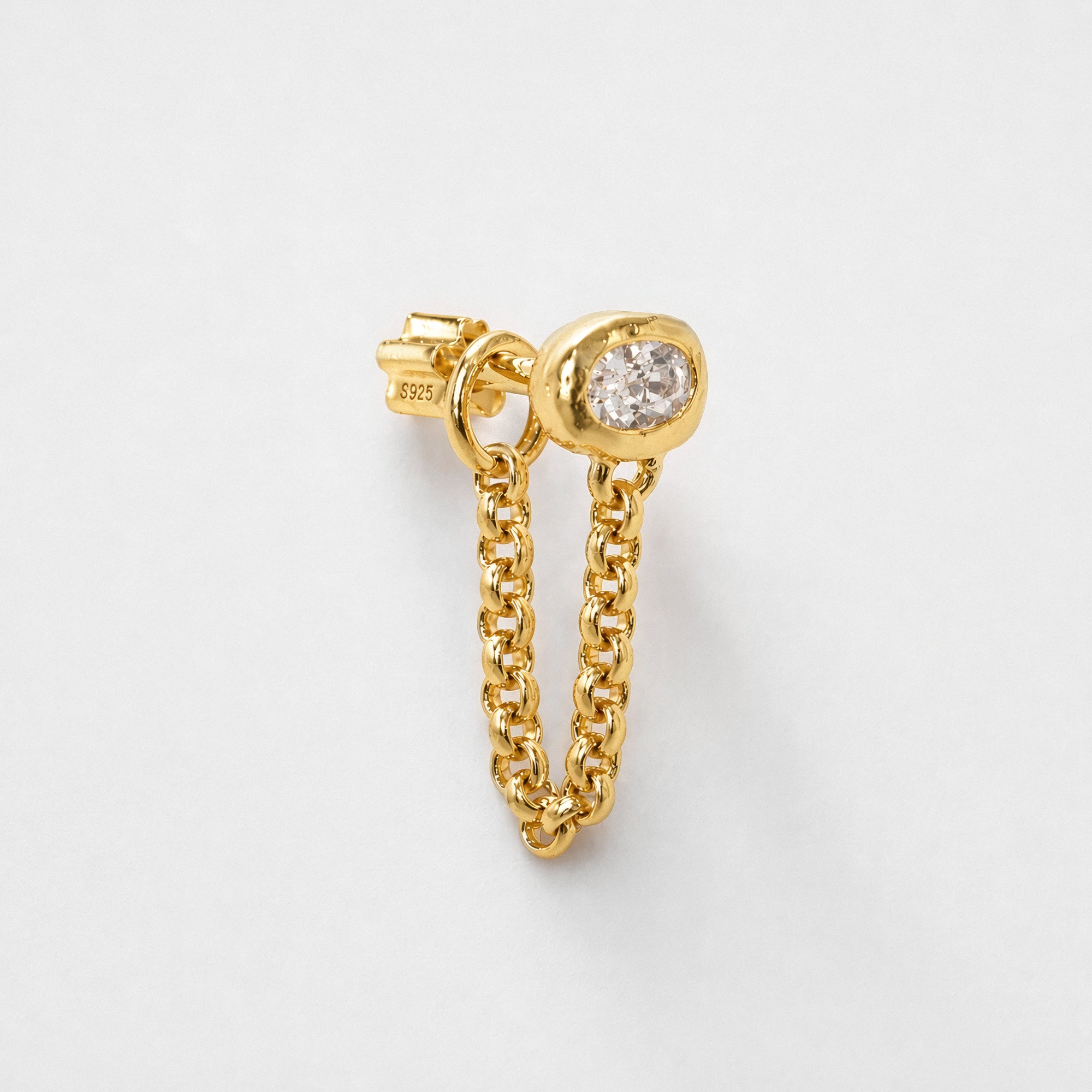Sol Mini Chain - Flat Back