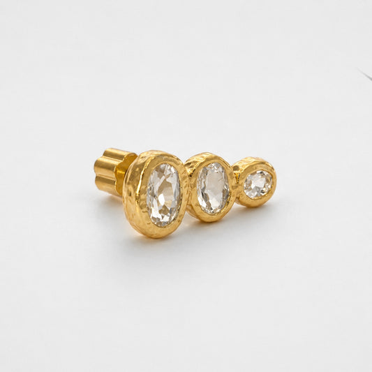 Vega Stud - Flat Back