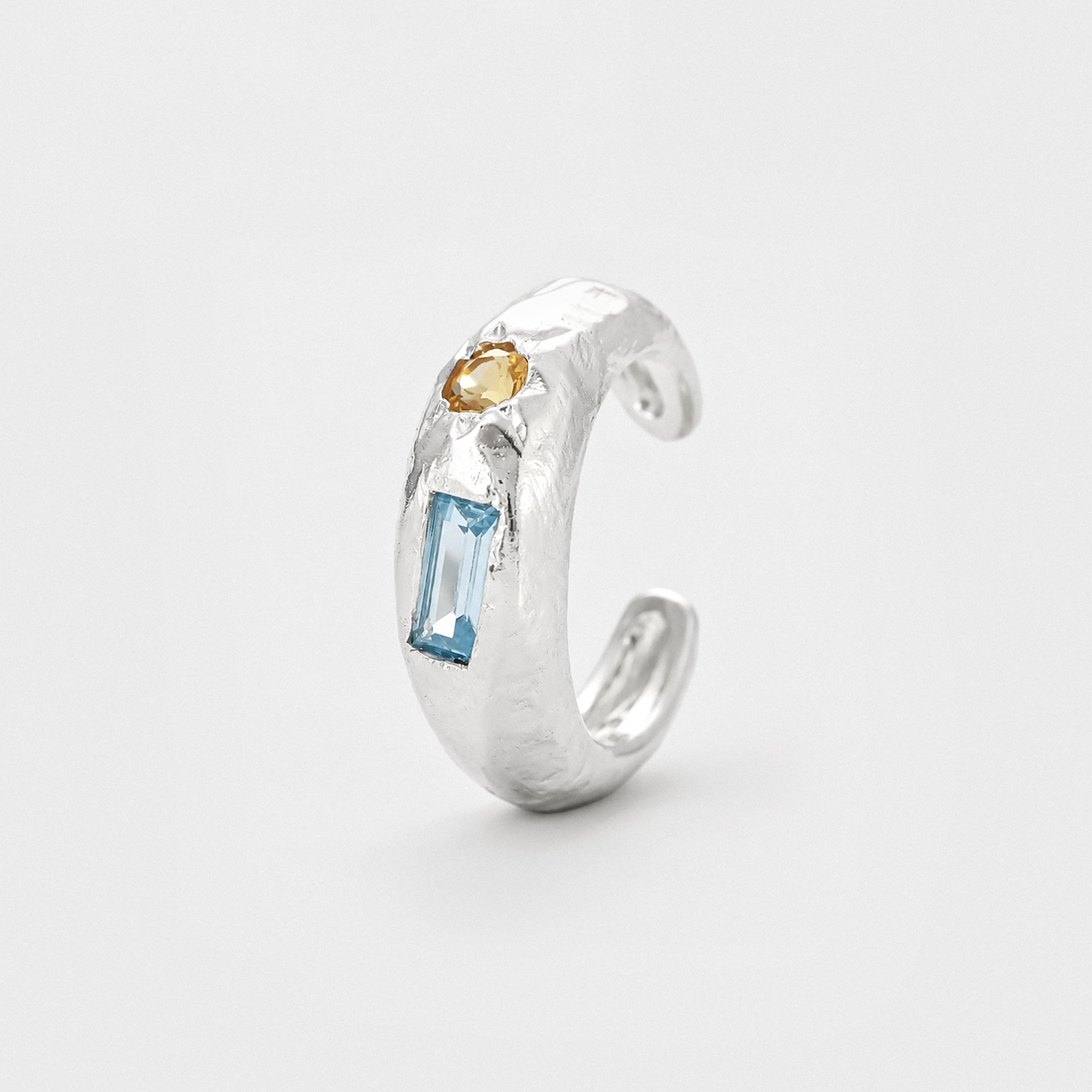 Capri Cuff - Citrine