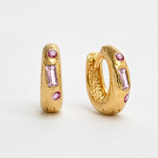 Mini Carmens - Pink Zirconia