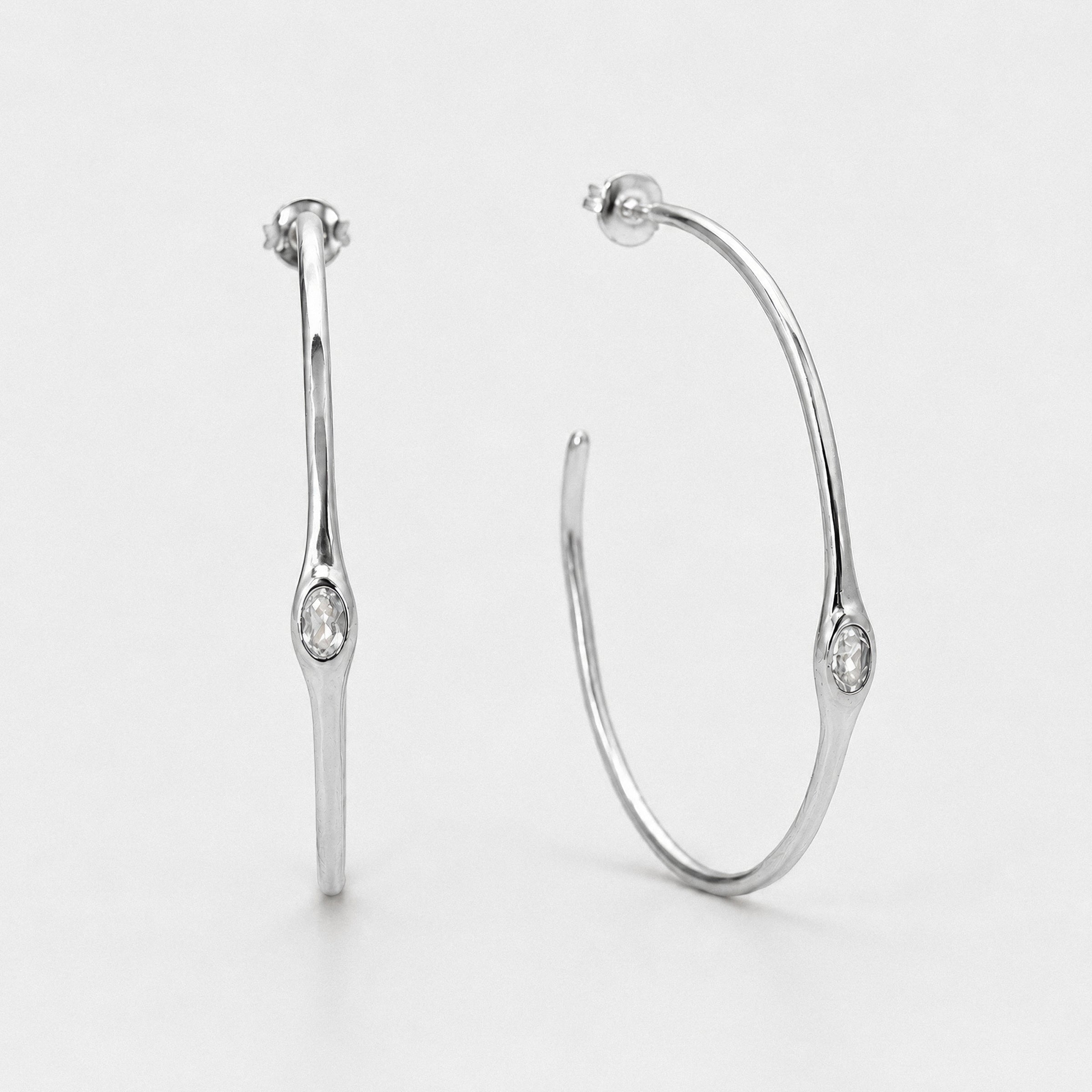 XL Noctra Hoops