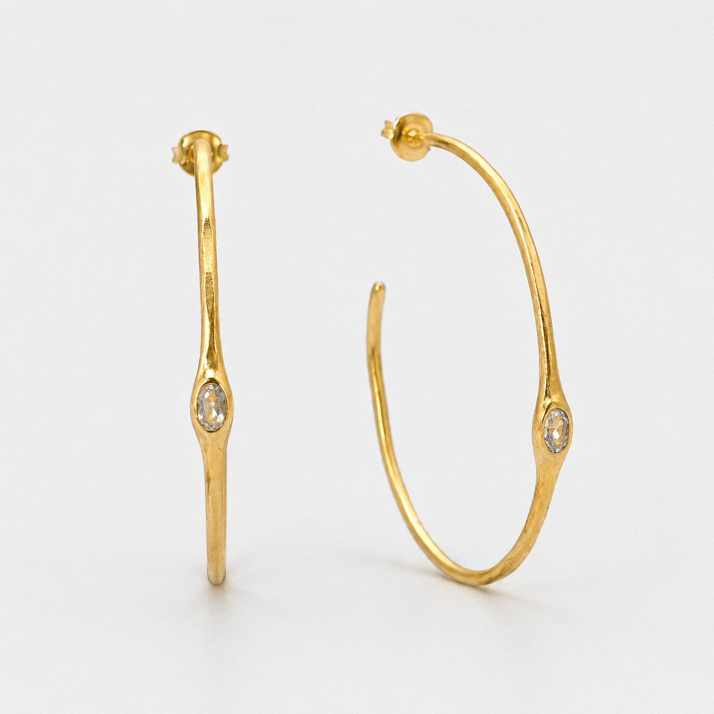 XL Noctra Hoops