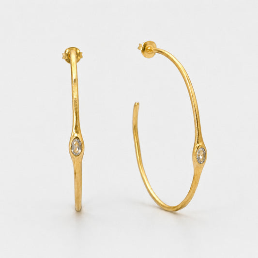 XL Noctra Hoops