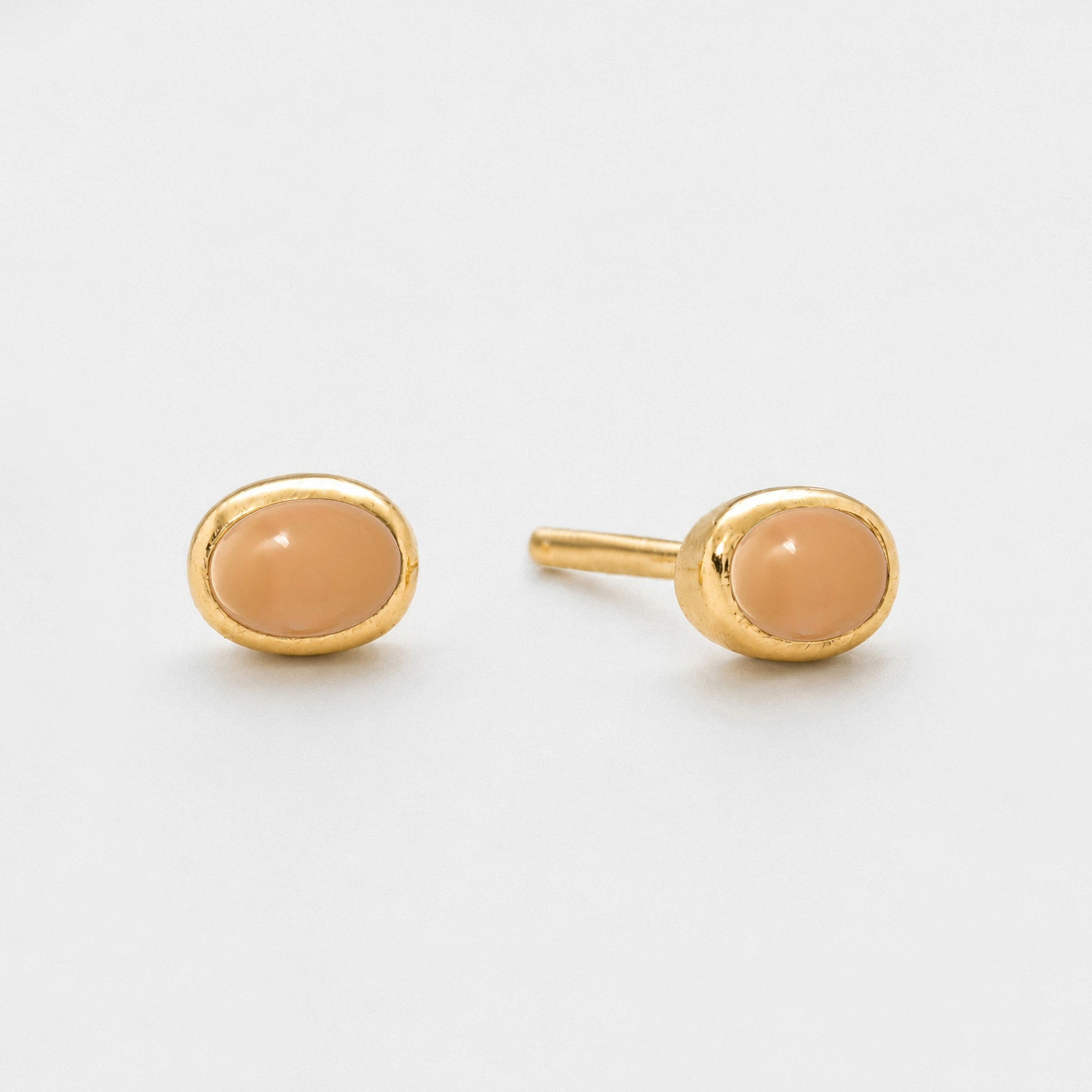 Amber Mini Studs