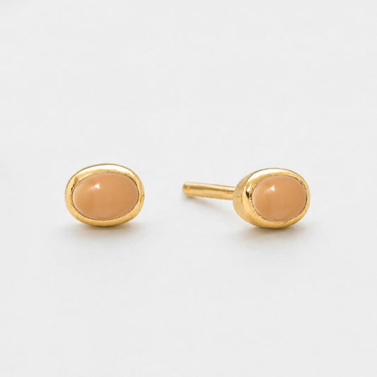 Amber Mini Studs