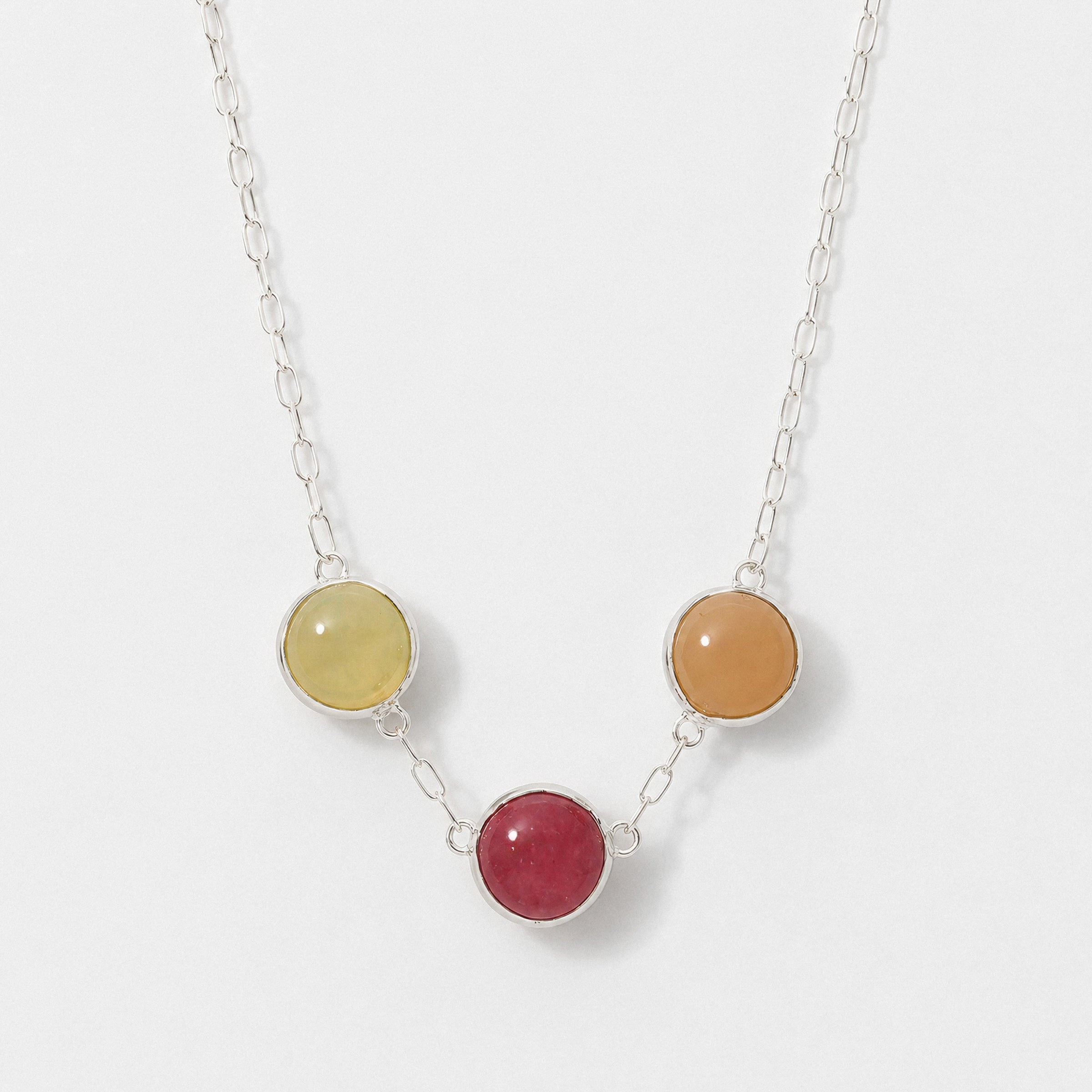 Saffron Necklace