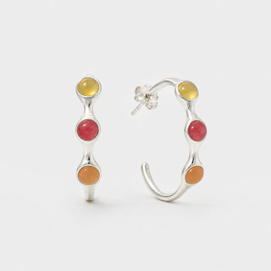 Saffron Hoops