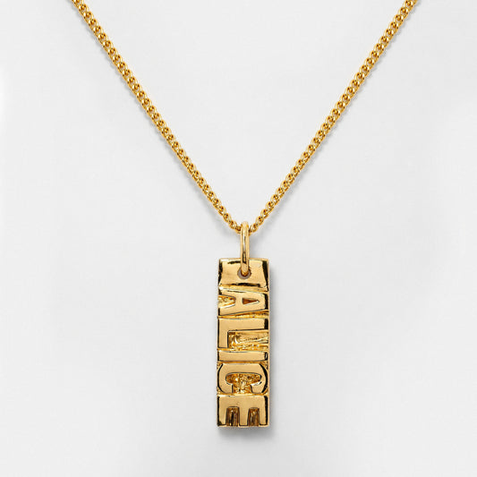 Custom Drop Necklace
