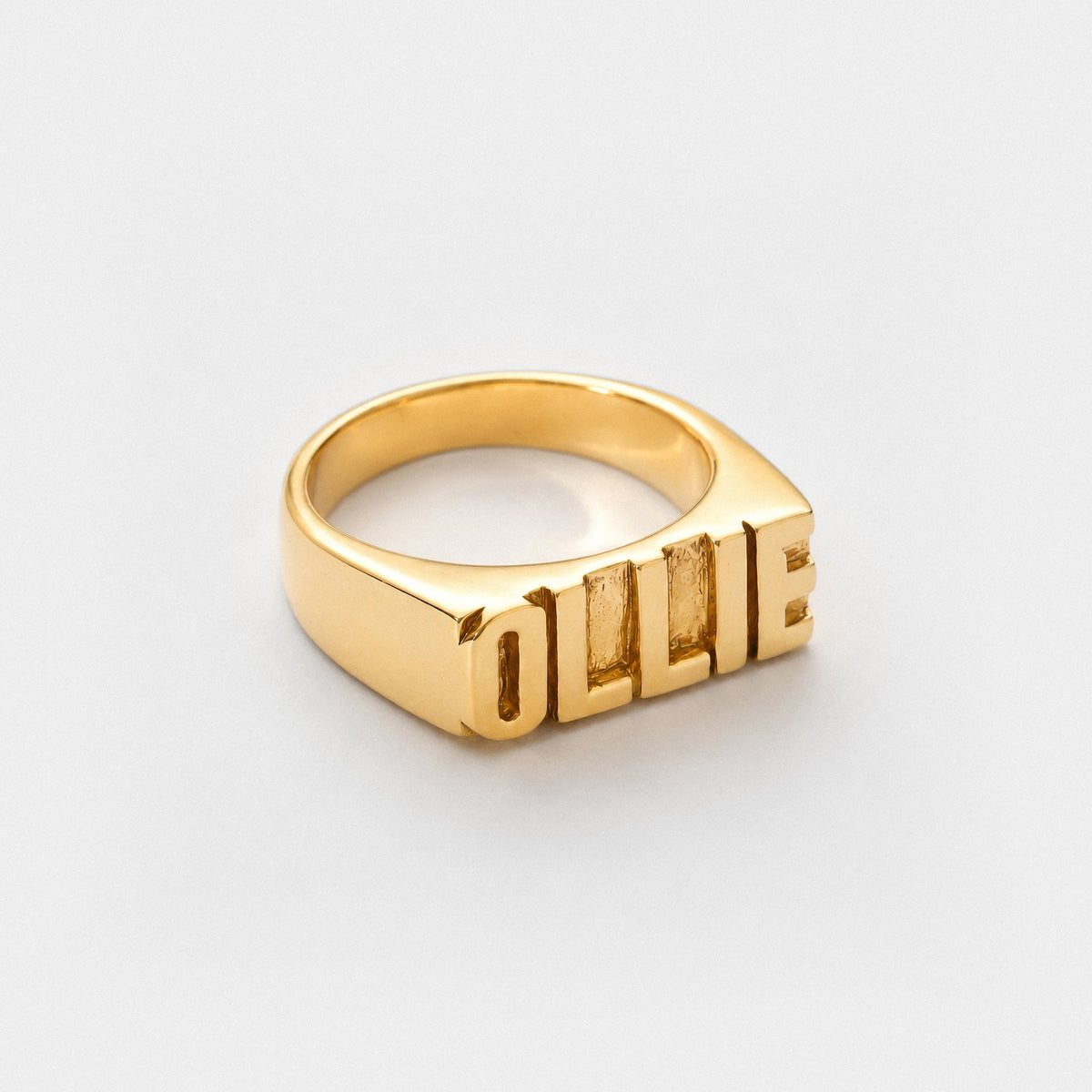 Custom Flat Ring