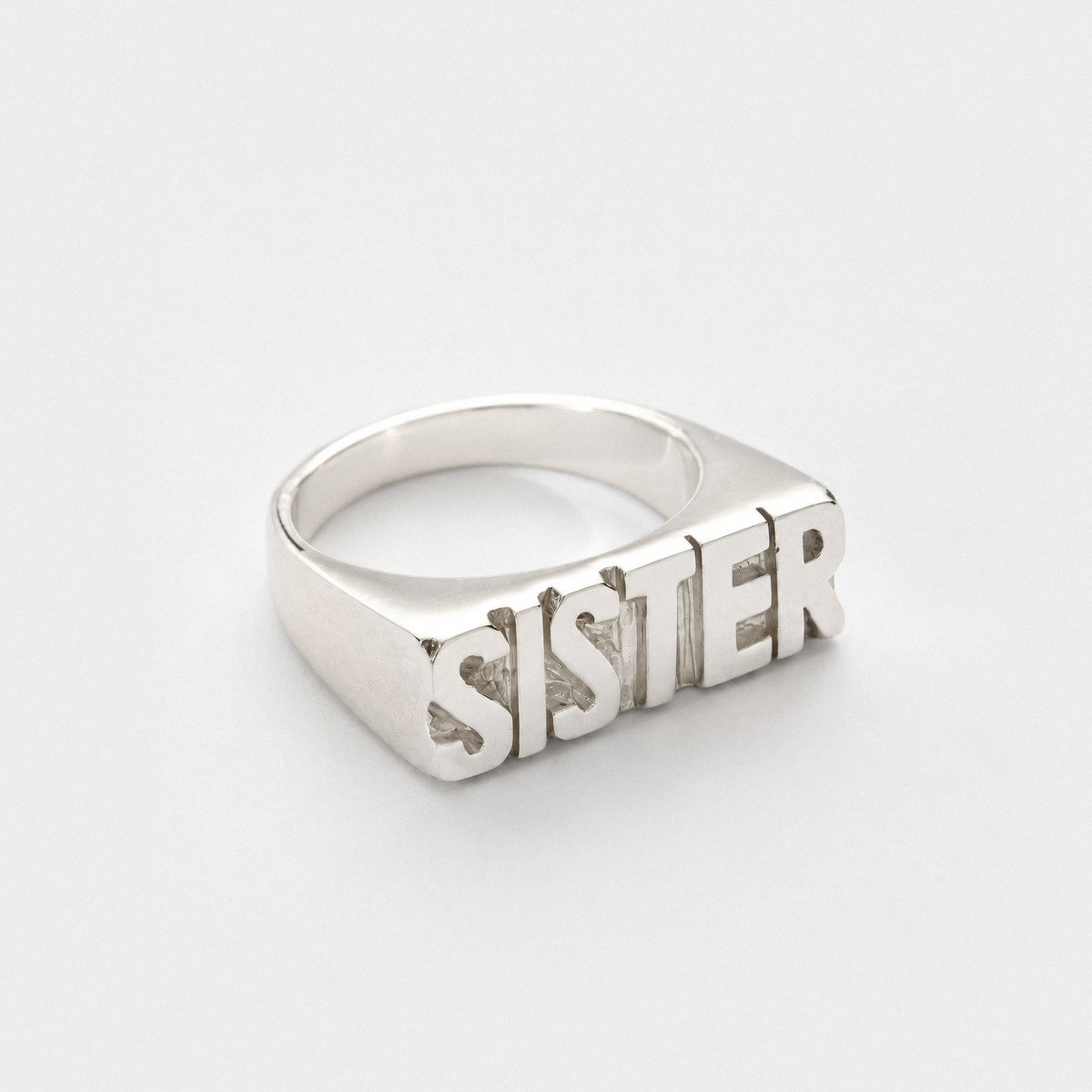 Custom Flat Ring