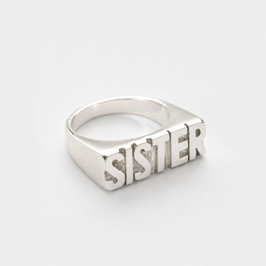 Custom Flat Ring