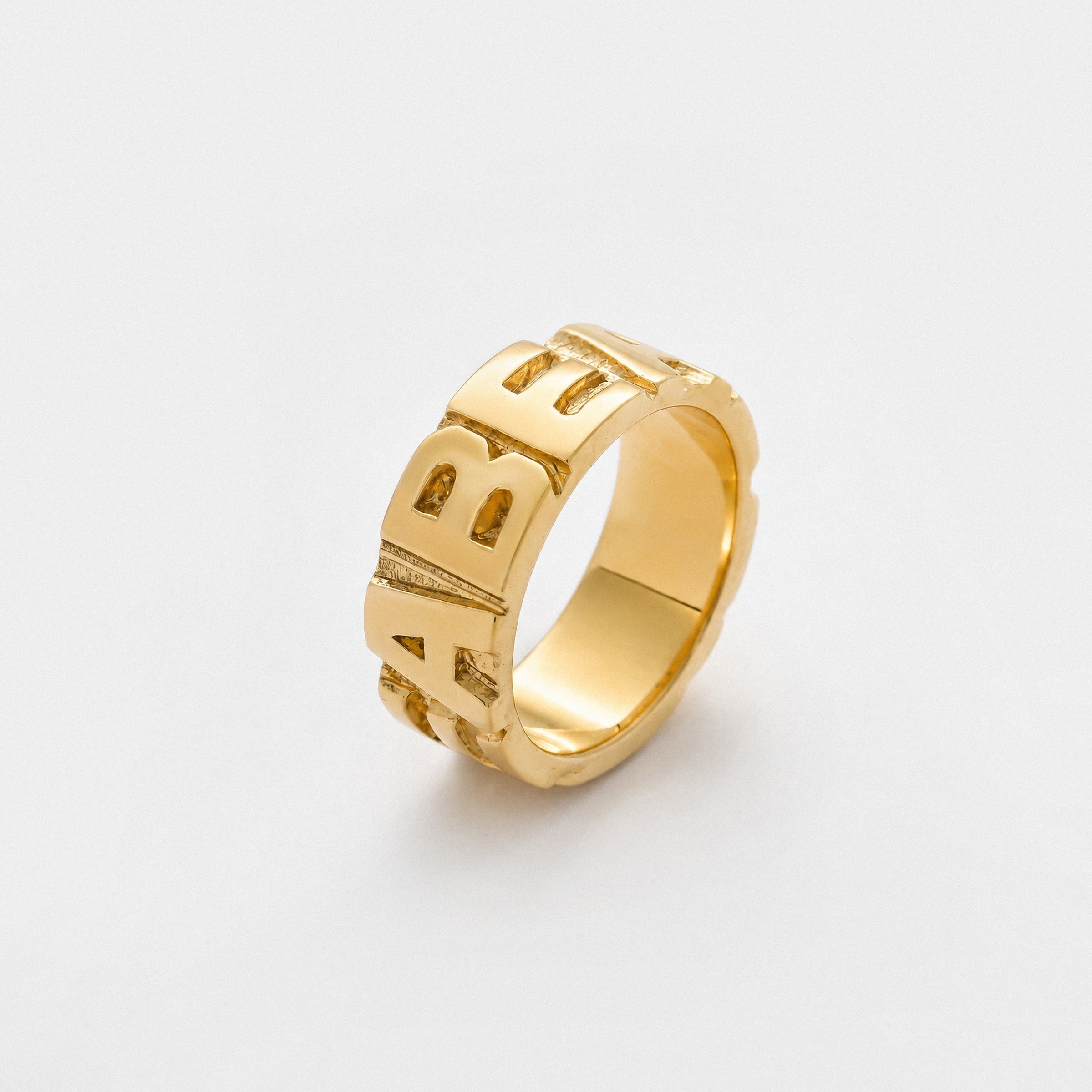 Custom Round Ring