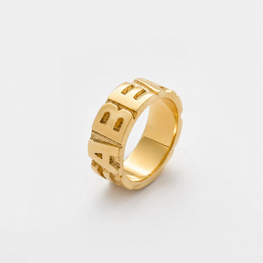 Custom Round Ring
