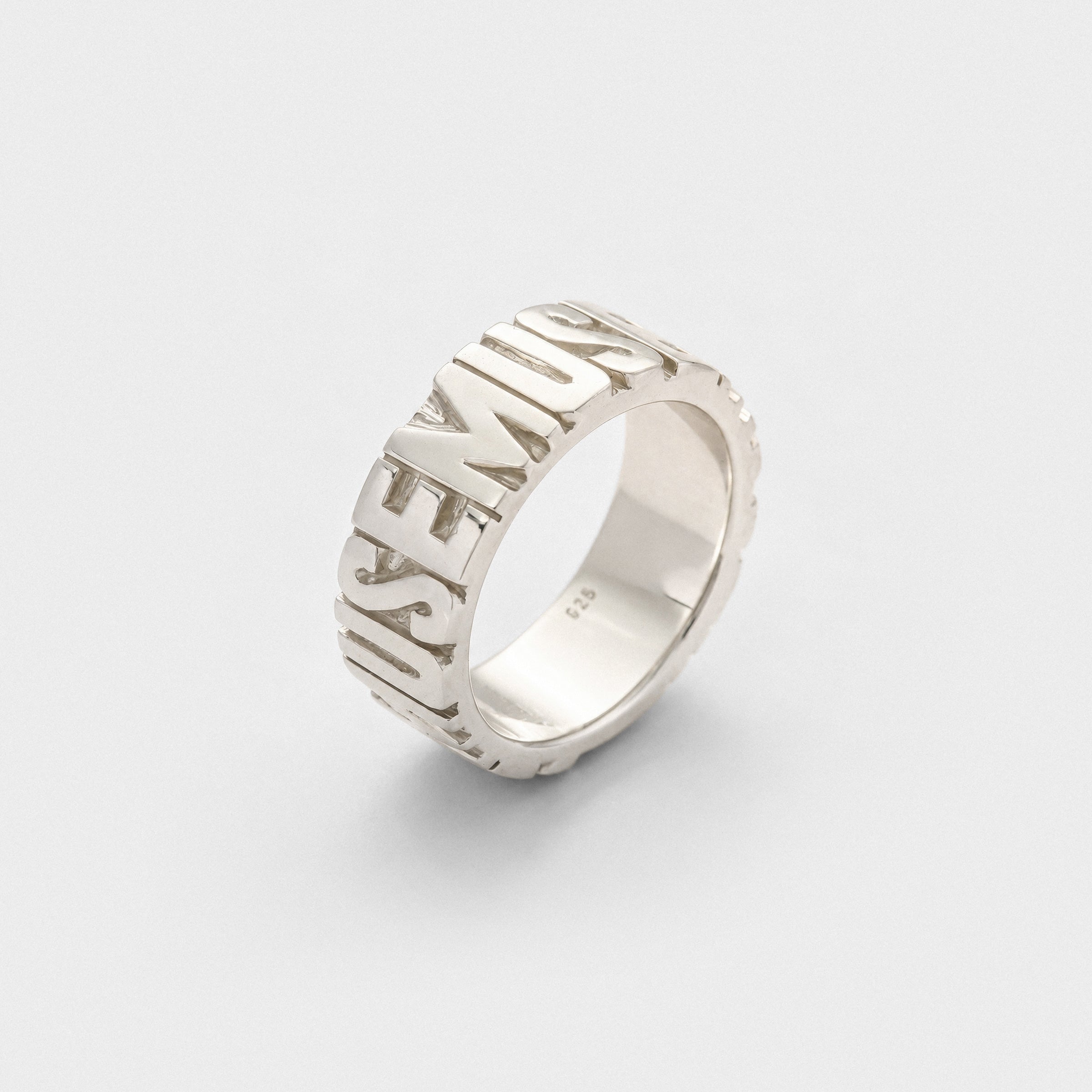 Custom Round Ring
