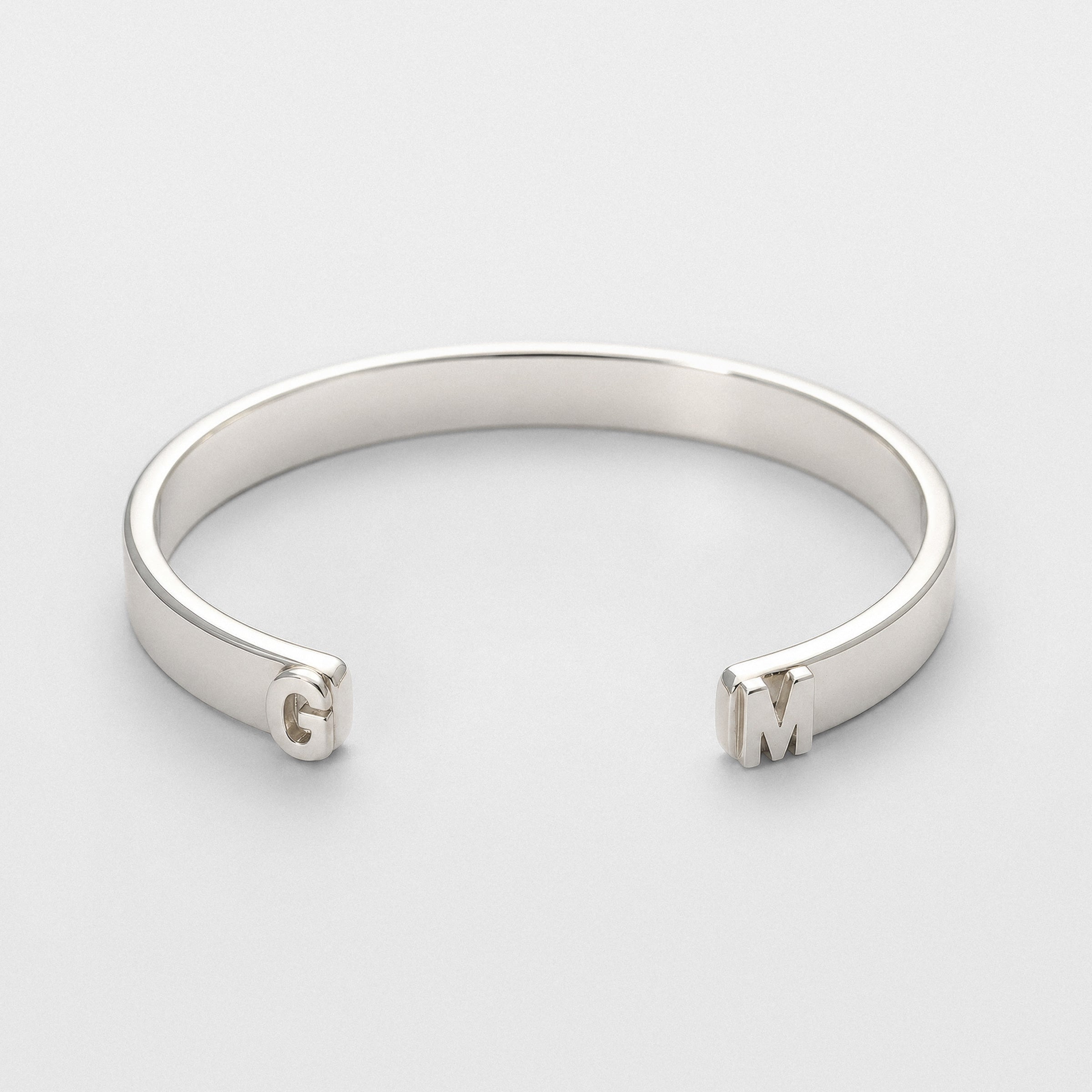 Custom Initial Cuff