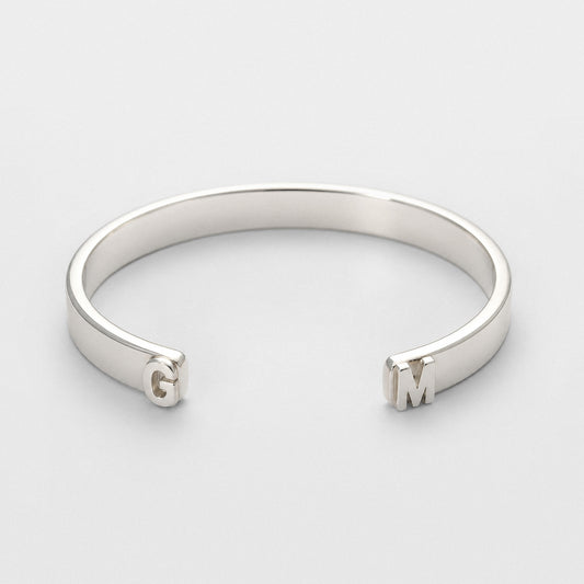 Custom Initial Cuff