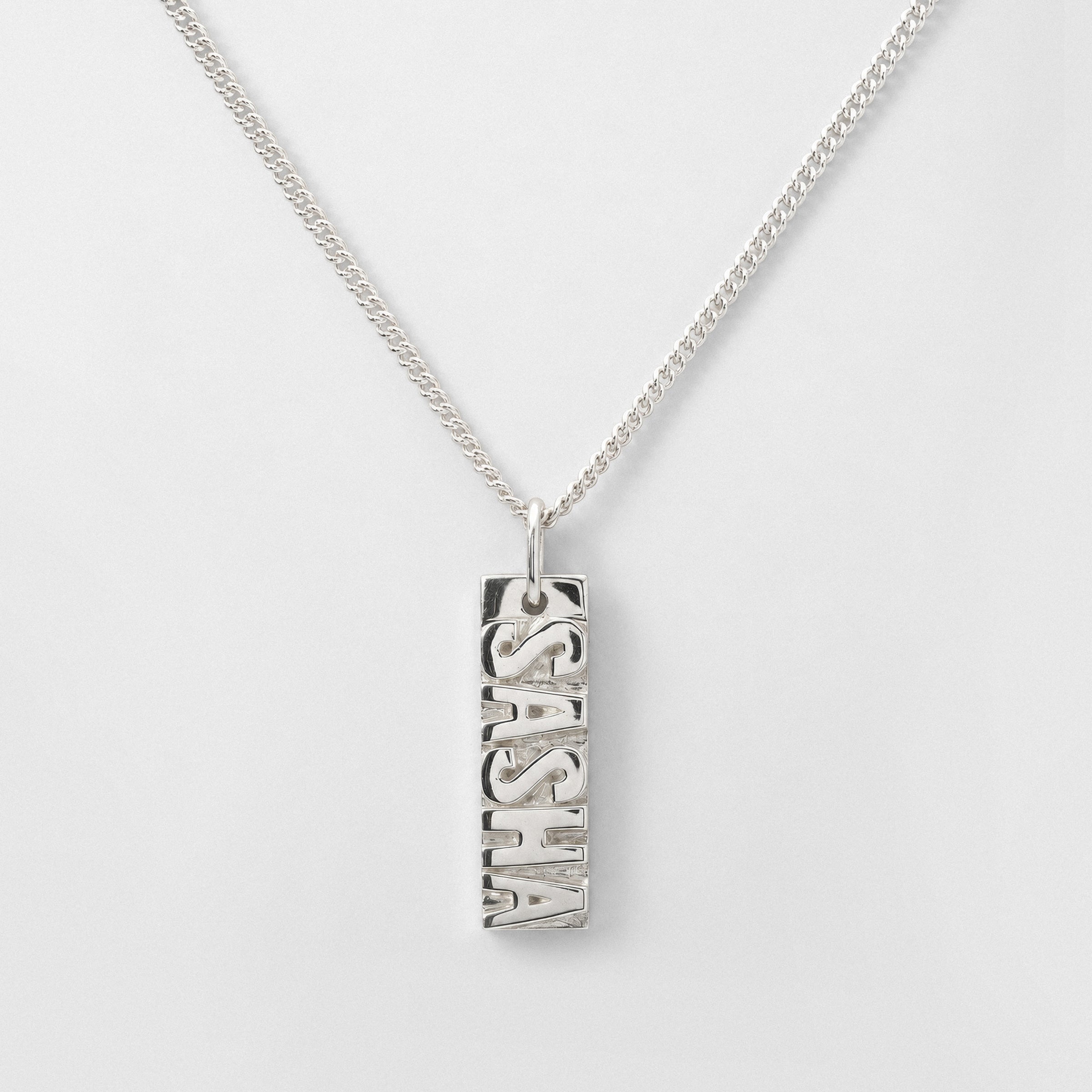 Custom Drop Necklace
