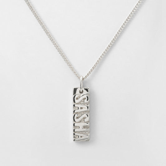 Custom Drop Necklace