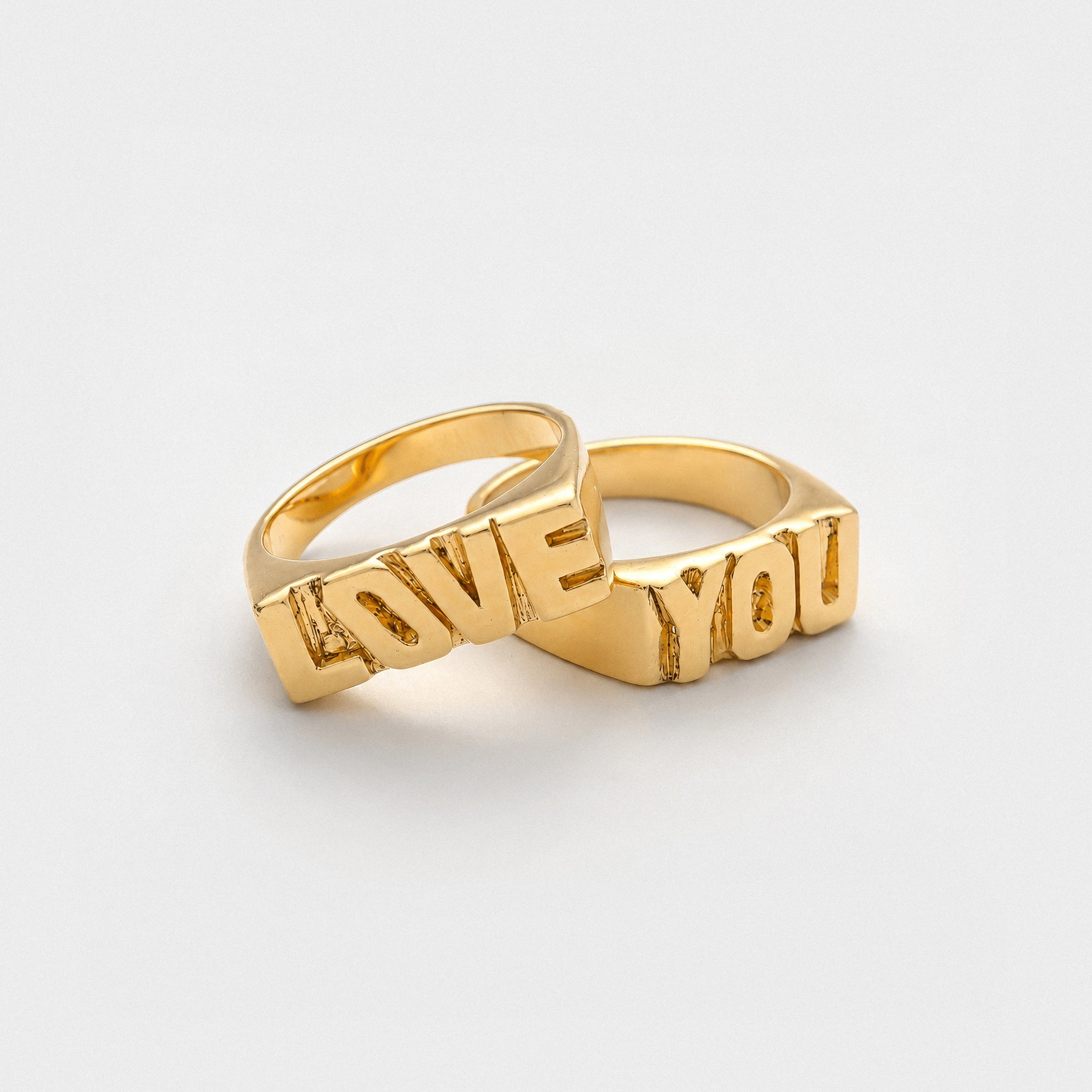 Custom Stacking Rings