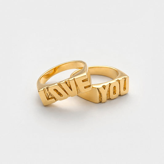 Custom Stacking Rings