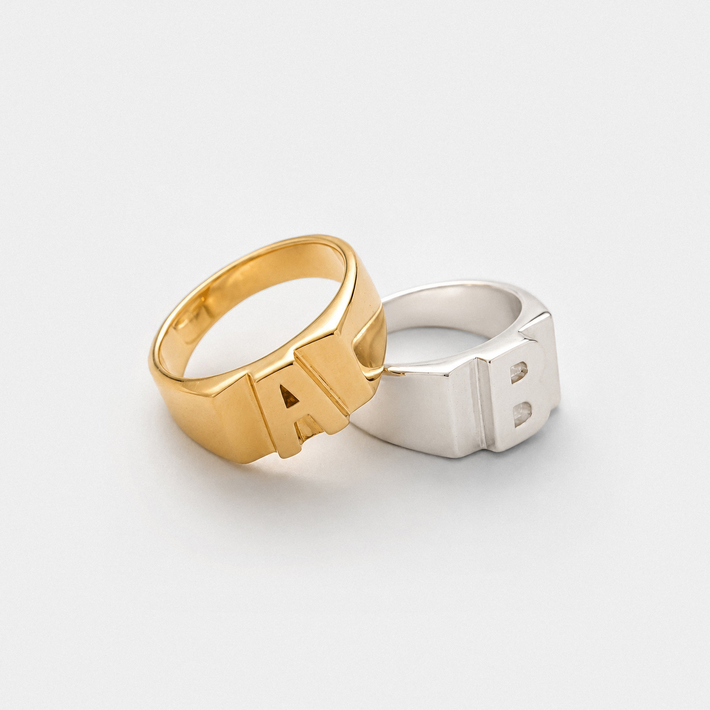 Custom Stacking Rings