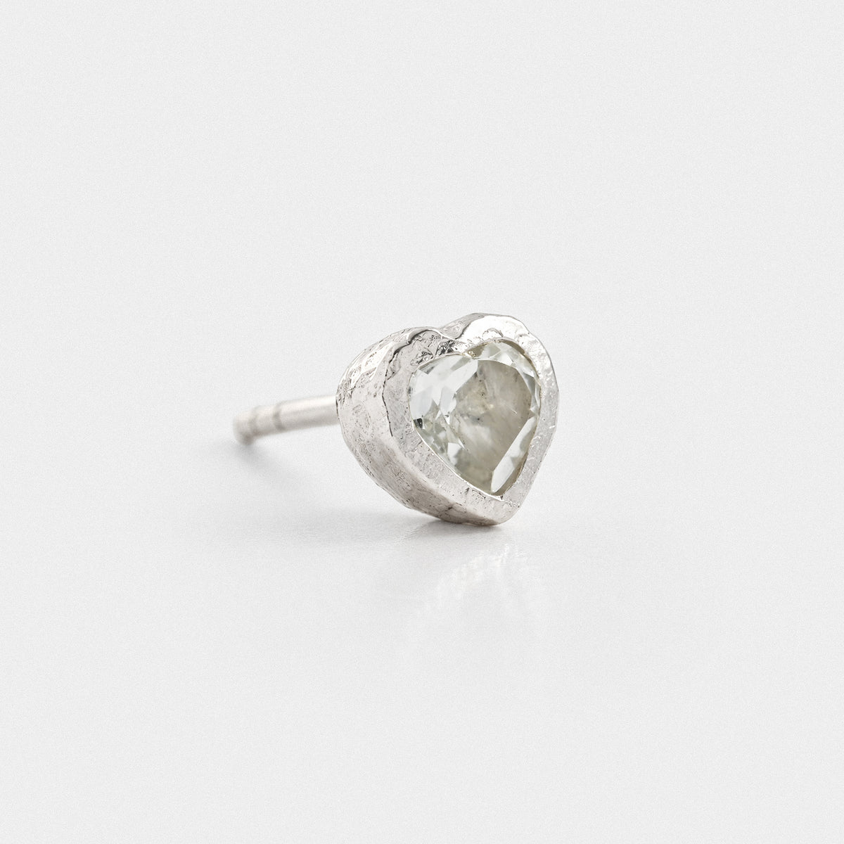 Heart Stud