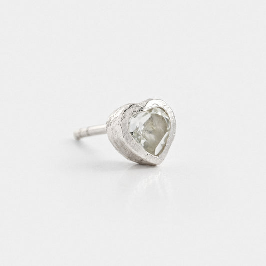 Heart Stud