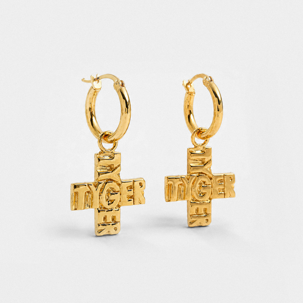 Holy Tyger Earrings