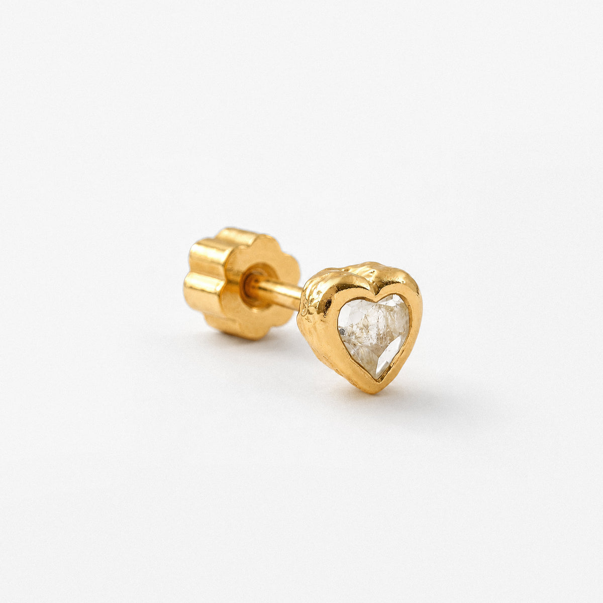 Tiny Heart Stud