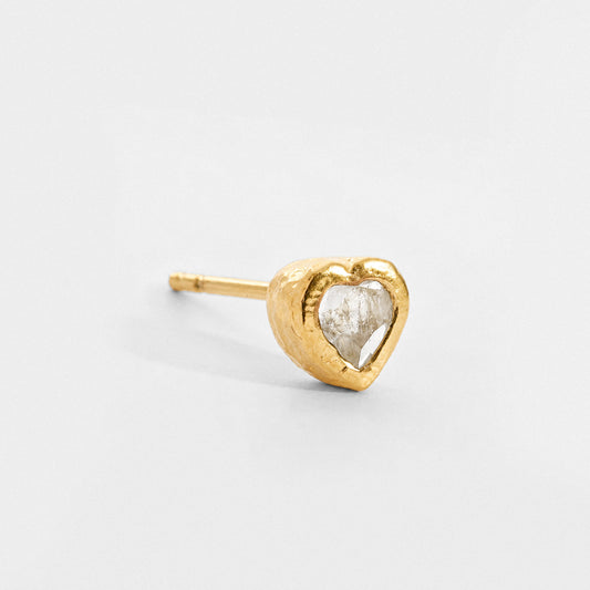 Heart Stud