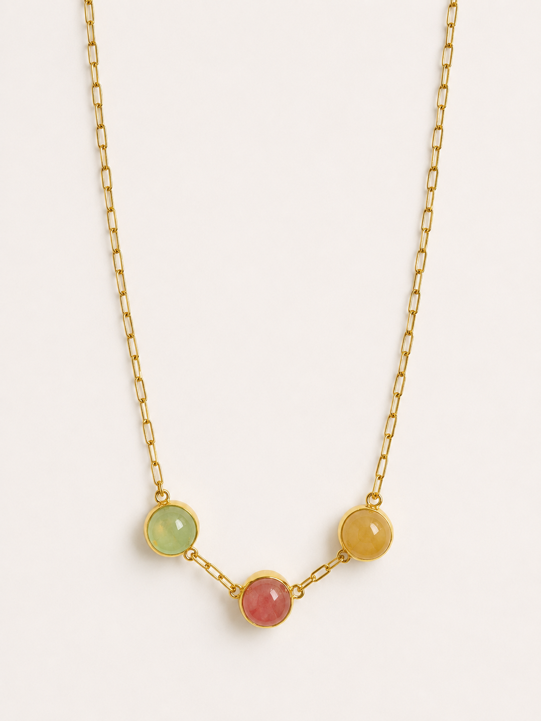 Saffron Necklace