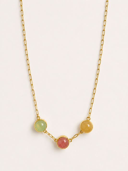 Saffron Necklace