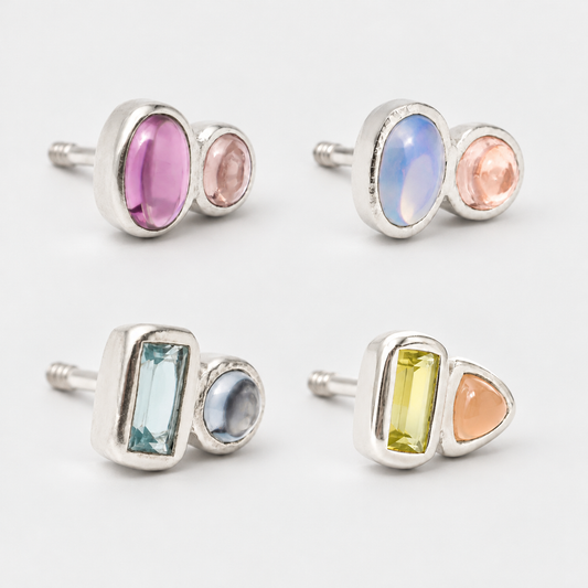Kaleidoscope Stud Set
