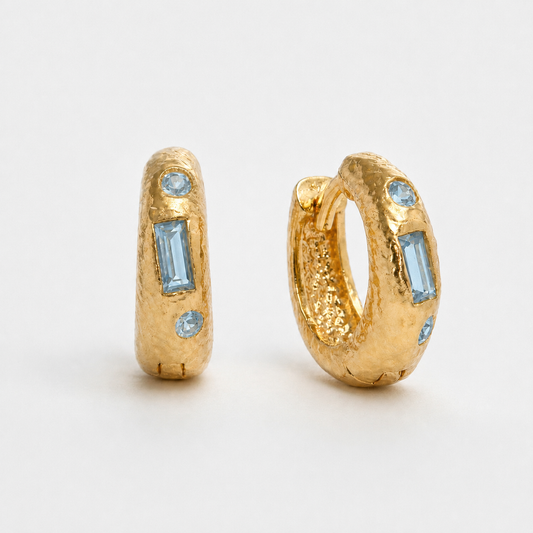 Mini Carmens - Blue Topaz