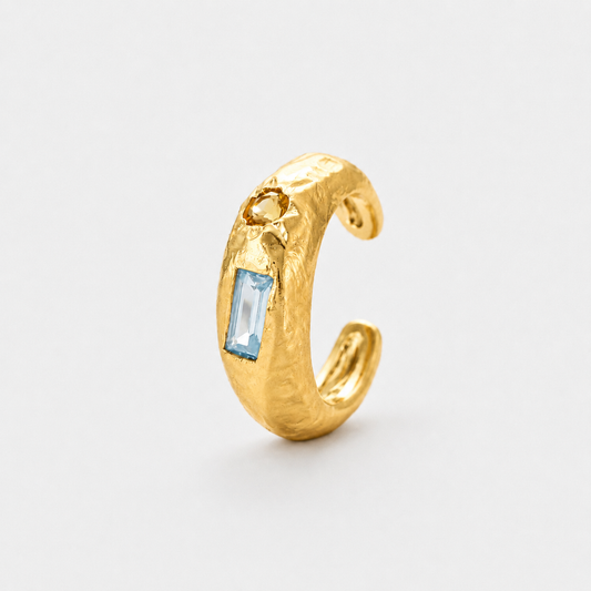 Capri Cuff - Citrine