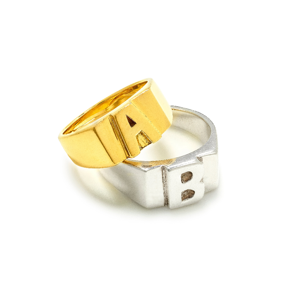 Custom Stacking Rings