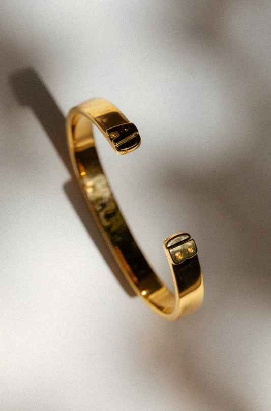 Custom Initial Cuff