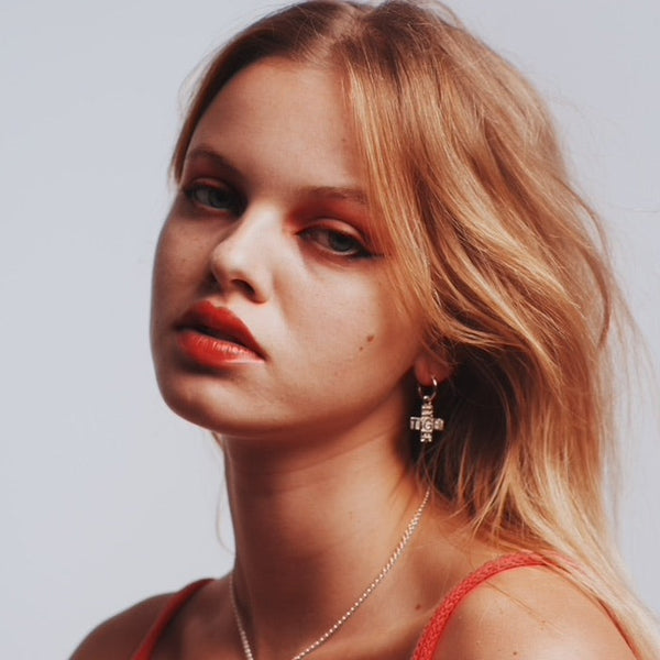 Holy Tyger Earrings