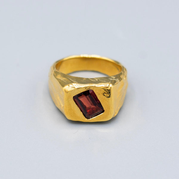 Wonky Signet - Gold