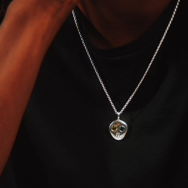 Mortal Skull Necklace