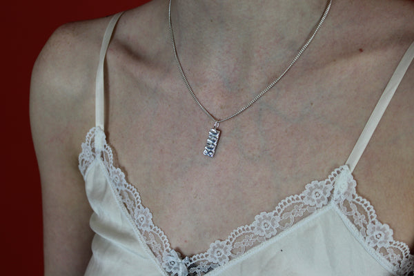Customised Drop Necklace