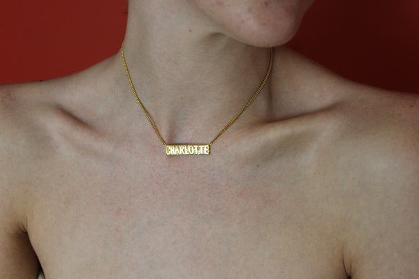 Custom Bar Neckalce