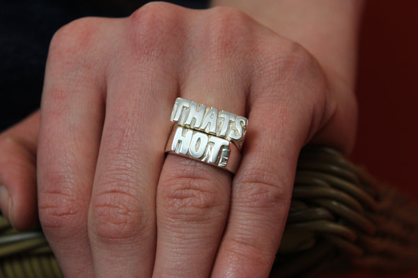 Customised Stacking Rings