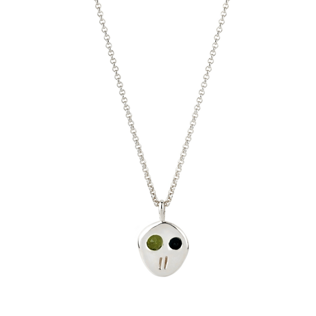 Mortal Skull Necklace