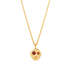 Load image into Gallery viewer, Mortal Skull Necklace
