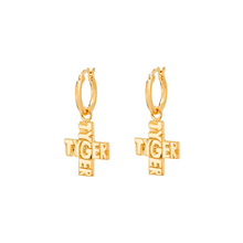 Load image into Gallery viewer, Holy Tyger Earrings
