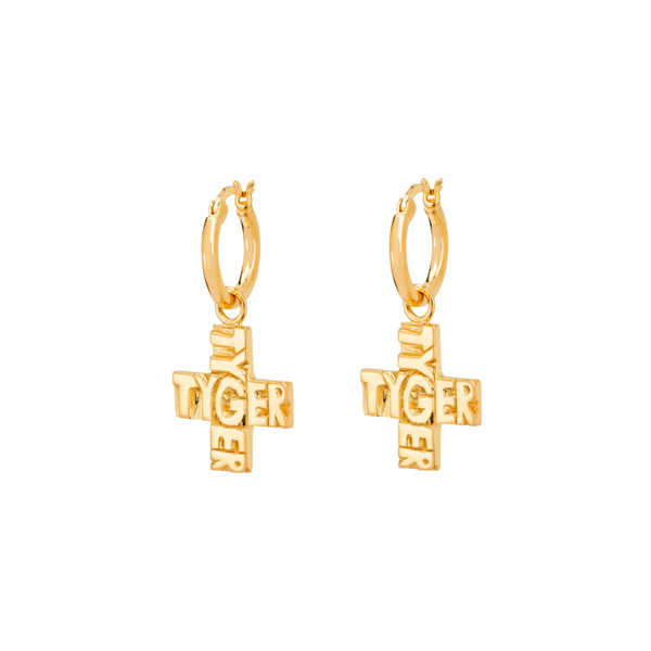 Holy Tyger Earrings