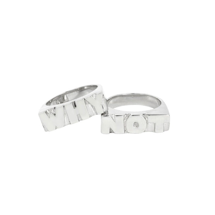 Customised Stacking Rings